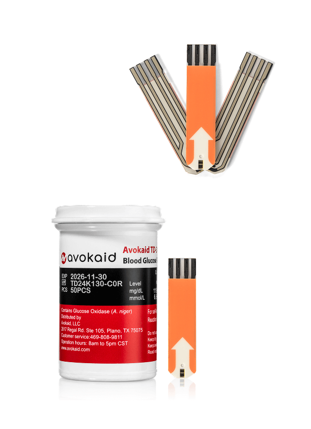 BP Gluco + Strips + Lancet Device + Lancets